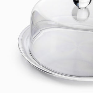 Quesera En Acrilico Redonda 17Cm - Ambiente Gourmet México