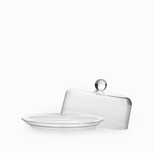 Quesera En Acrilico Redonda 17Cm - Ambiente Gourmet México