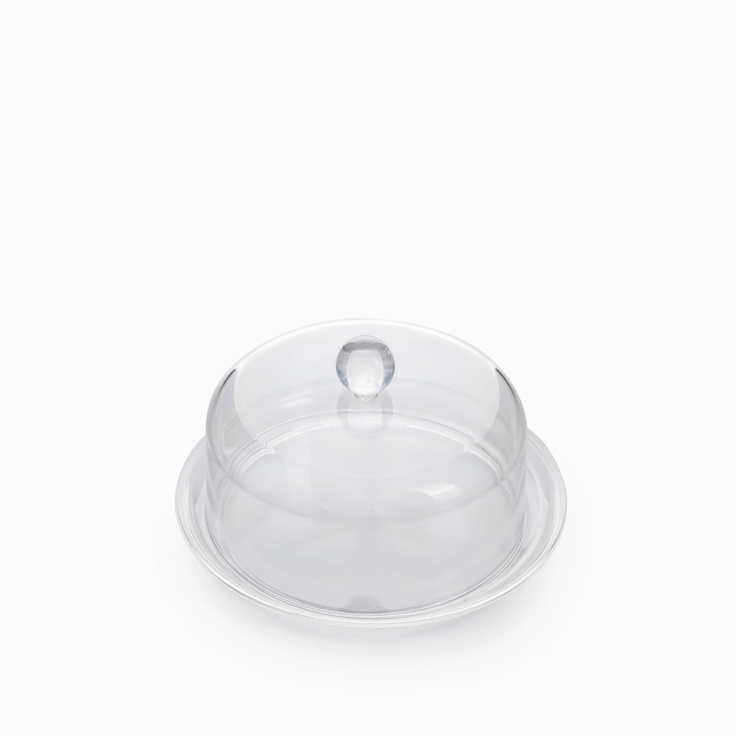 Quesera En Acrilico Redonda 17Cm - Ambiente Gourmet México