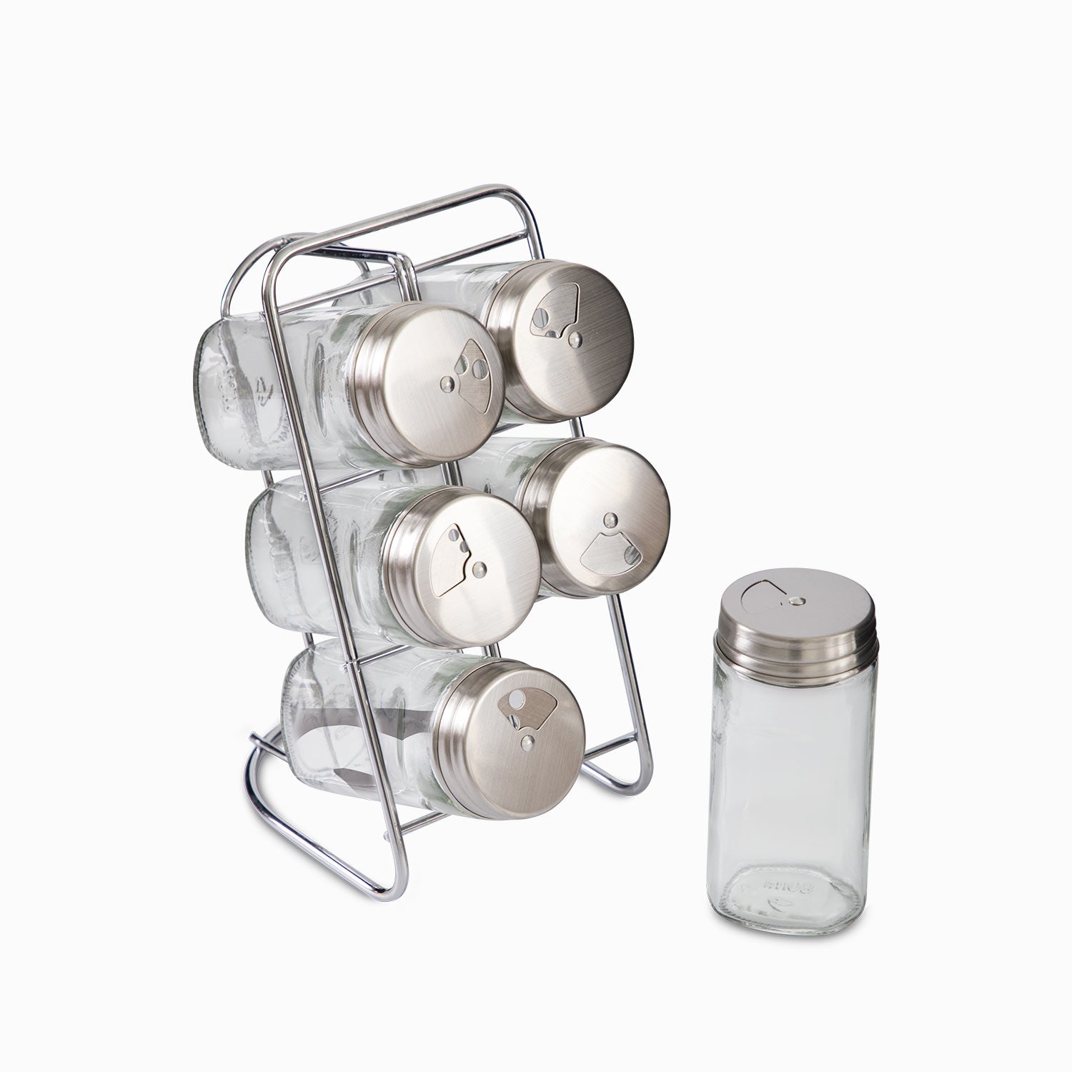 Rack para especias x 6 - Ambiente Gourmet México