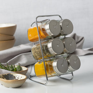 Rack para especias x 6 - Ambiente Gourmet México