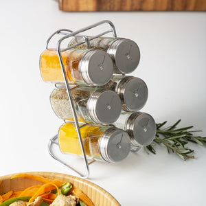 Rack para especias x 6 - Ambiente Gourmet México