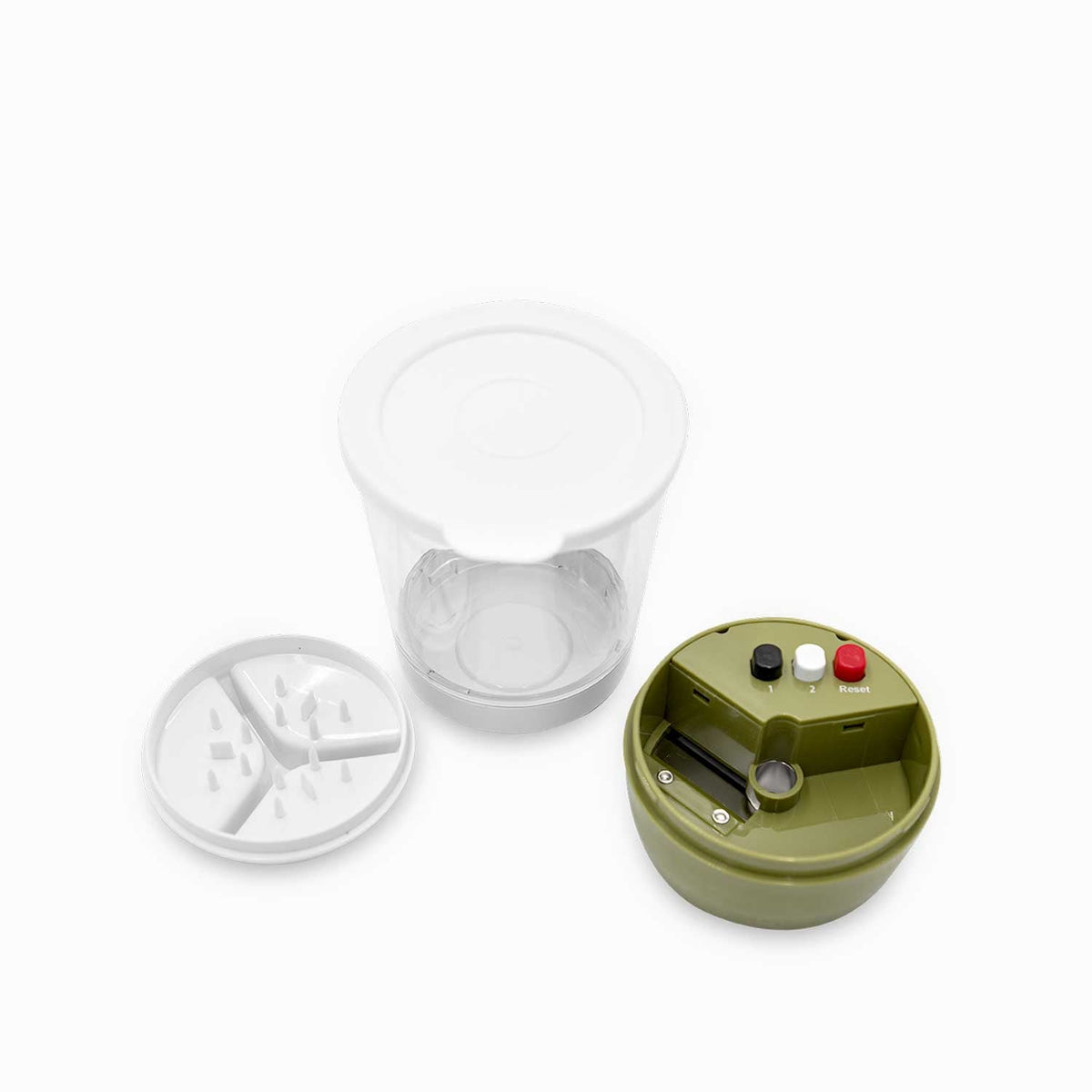 Rallador en espiral ajustable Olive - Ambiente Gourmet México