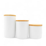 Recipiente almacenar cerámica mediana