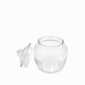 Recipiente almacenar vidrio 620ml