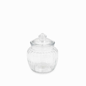 Recipiente almacenar vidrio 620ml
