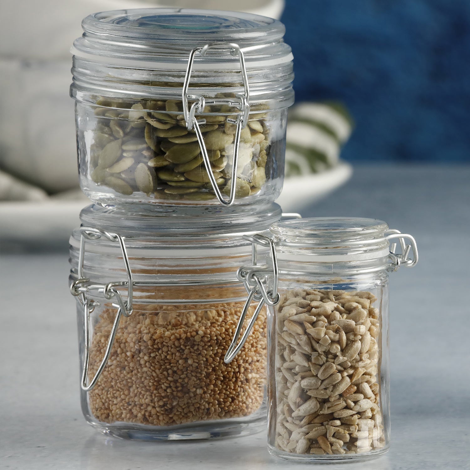 Recipiente circular 100 ml setx2 - Ambiente Gourmet México