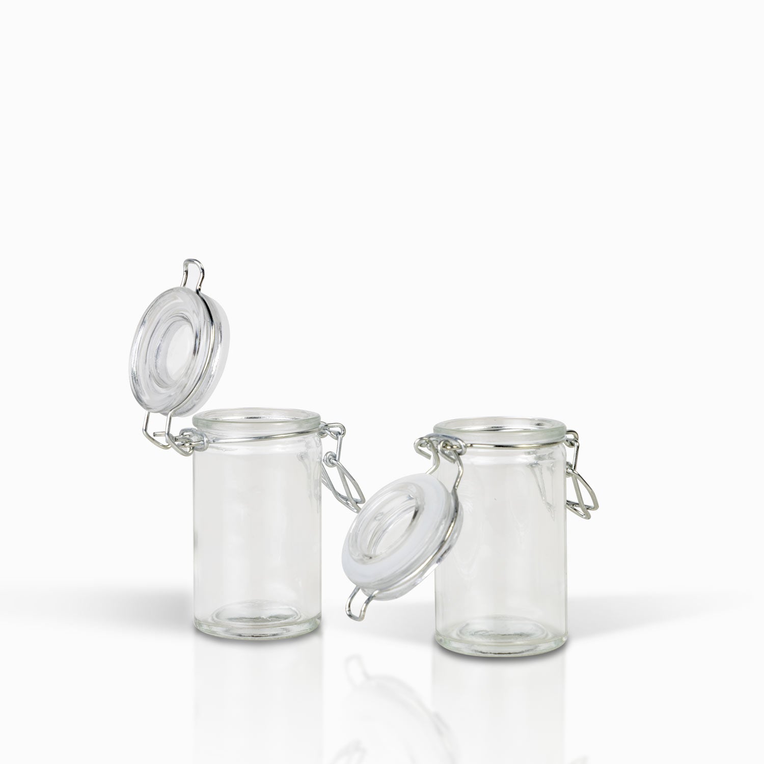 Recipiente circular 100 ml setx2
