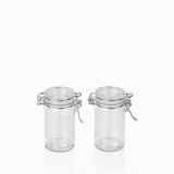 Recipiente circular 100 ml setx2