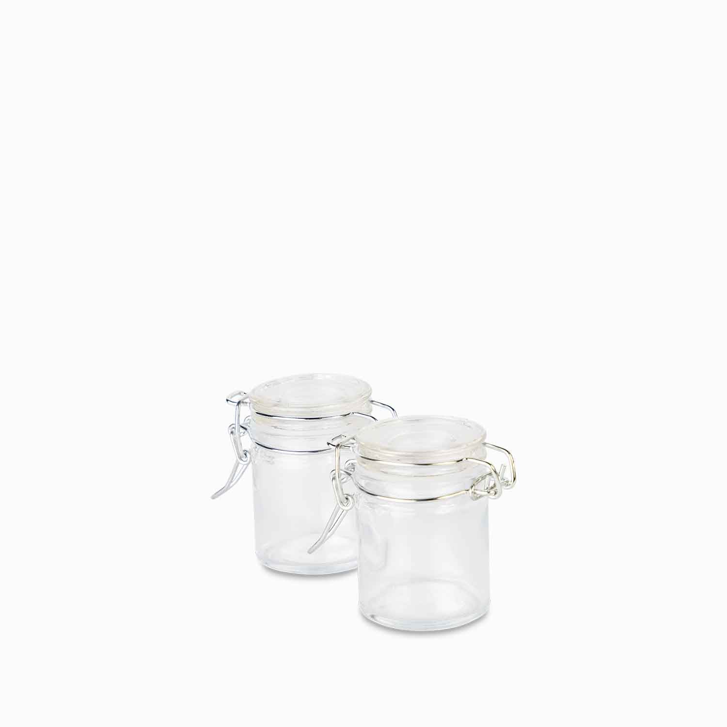 Recipiente circular 50 ml set x 2