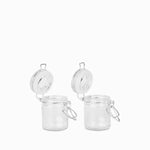 Recipiente circular 50 ml set x 2