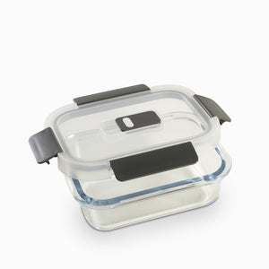 Recipiente en borosilicato gris 0.38 l - Ambiente Gourmet México