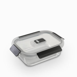 Recipiente en borosilicato gris 0.63 l - Ambiente Gourmet México