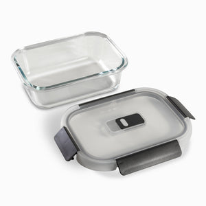 Recipiente en borosilicato gris 0.63 l - Ambiente Gourmet México