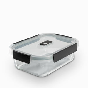 Recipiente en borosilicato gris 1 l - Ambiente Gourmet México