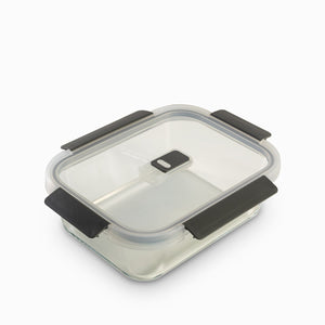 Recipiente en borosilicato gris 1.5 l - Ambiente Gourmet México