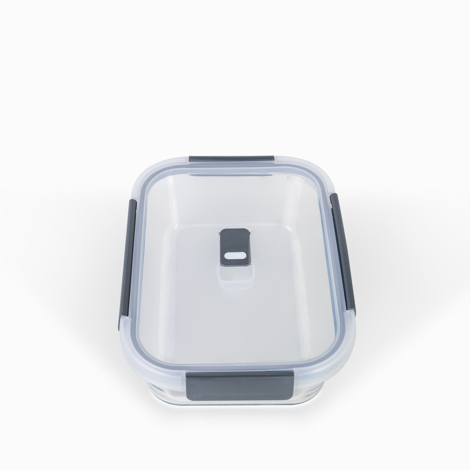 Recipiente en borosilicato gris 1.5 l - Ambiente Gourmet México