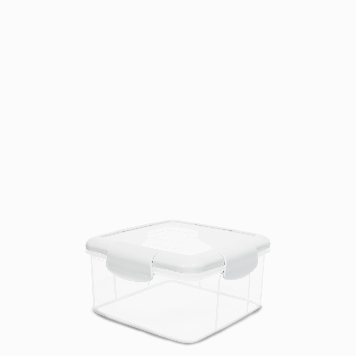 Recipiente Hermetico Blanco 1150 Ml