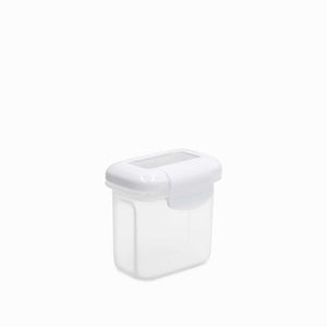 Recipiente hermético blanco 170 ml - Ambiente Gourmet México