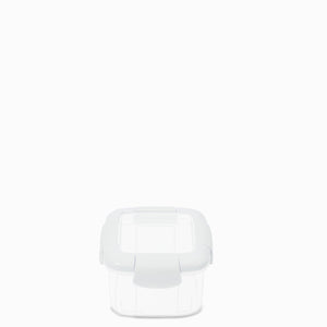 Recipiente Hermetico Blanco 410 Ml