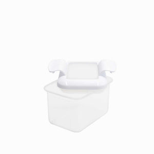 Recipiente hermético blanco 440 ml - Ambiente Gourmet México