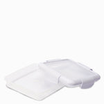 Recipiente hermetico blanco 450 ml - Ambiente Gourmet México