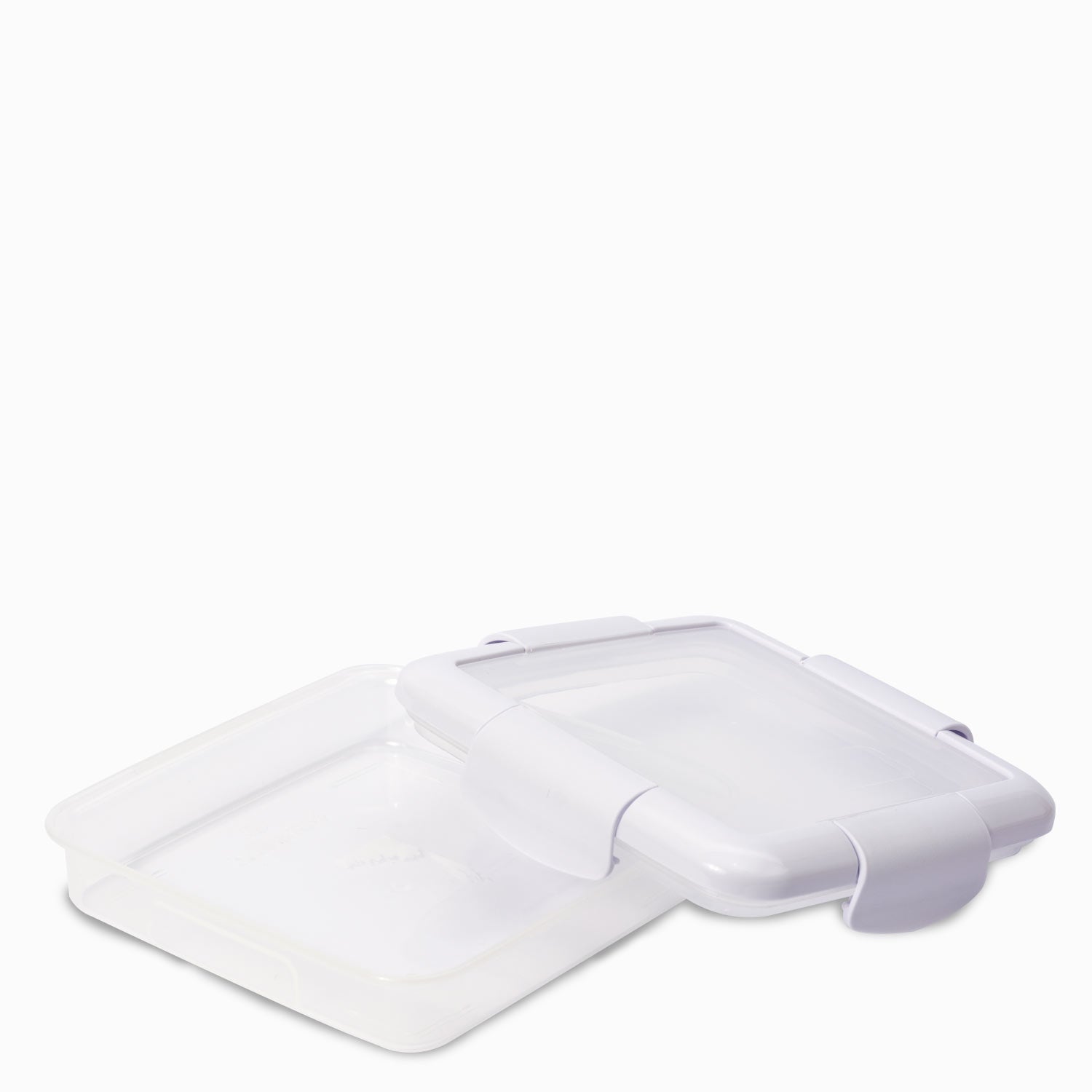 Recipiente hermetico blanco 450 ml - Ambiente Gourmet México