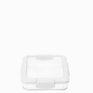 Recipiente hermetico blanco 450 ml - Ambiente Gourmet México