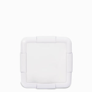 Recipiente hermetico blanco 450 ml - Ambiente Gourmet México