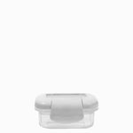 Recipiente Hermetico Blanco 68 Ml - Ambiente Gourmet México