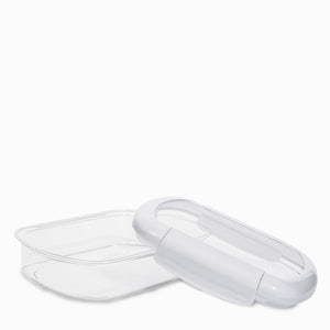 Recipiente Hermetico Blanco 683 Ml