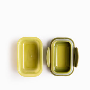 Recipiente Hermetico Verde 68 Ml - Ambiente Gourmet México
