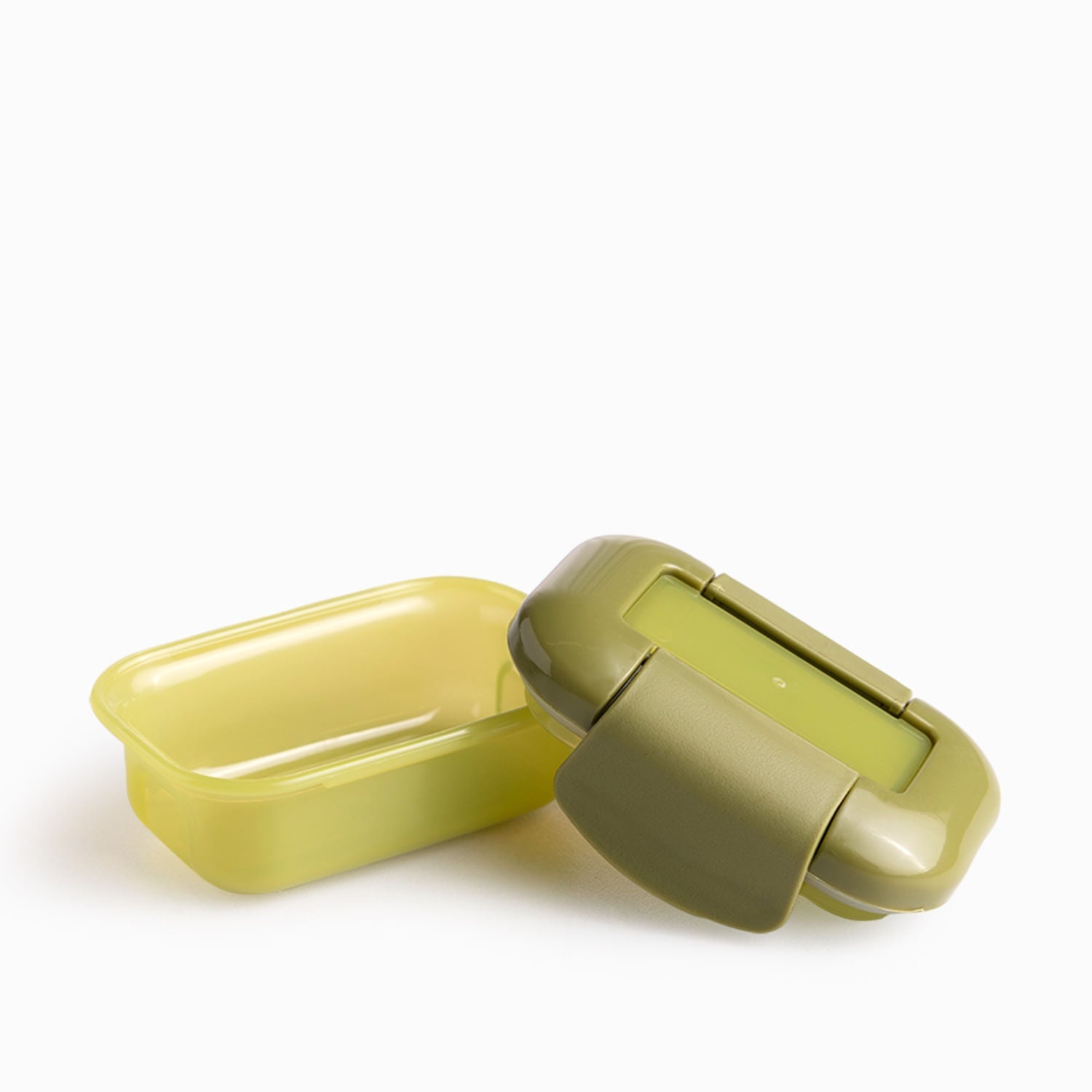 Recipiente Hermetico Verde 68 Ml - Ambiente Gourmet México