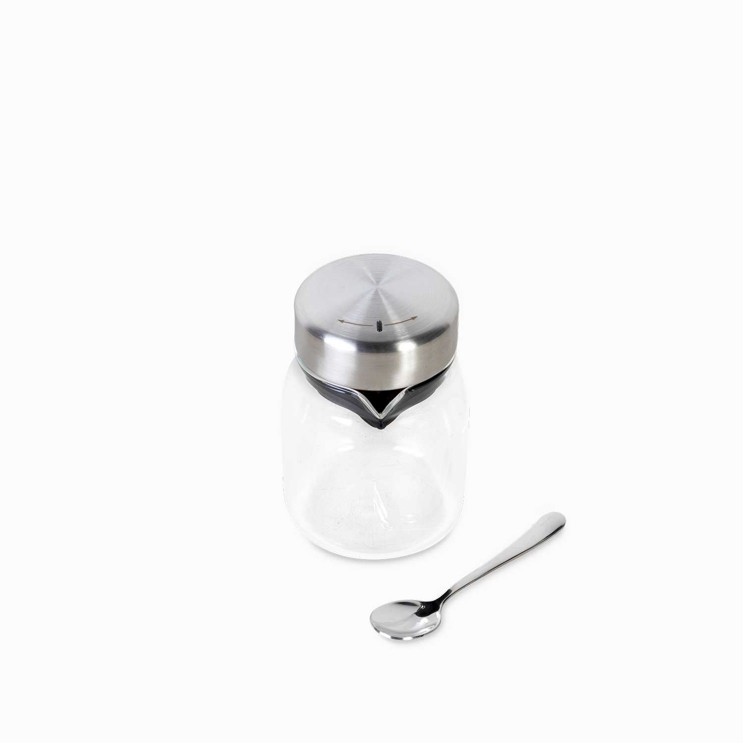 Recipiente para almacenar con cuchara 200ml