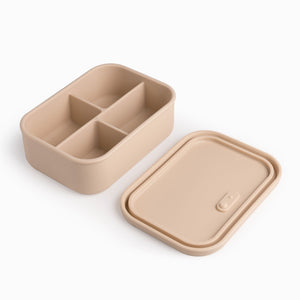 Recipiente Silicona 4 Compartimentos 700Ml - Ambiente Gourmet México