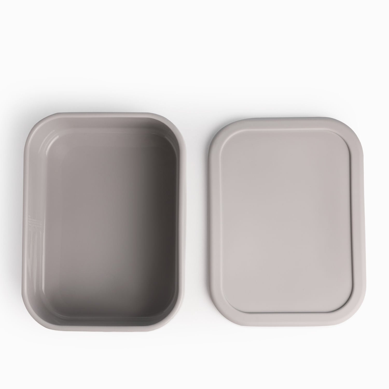 Recipiente Silicona Rectangular 1300Ml - Ambiente Gourmet México