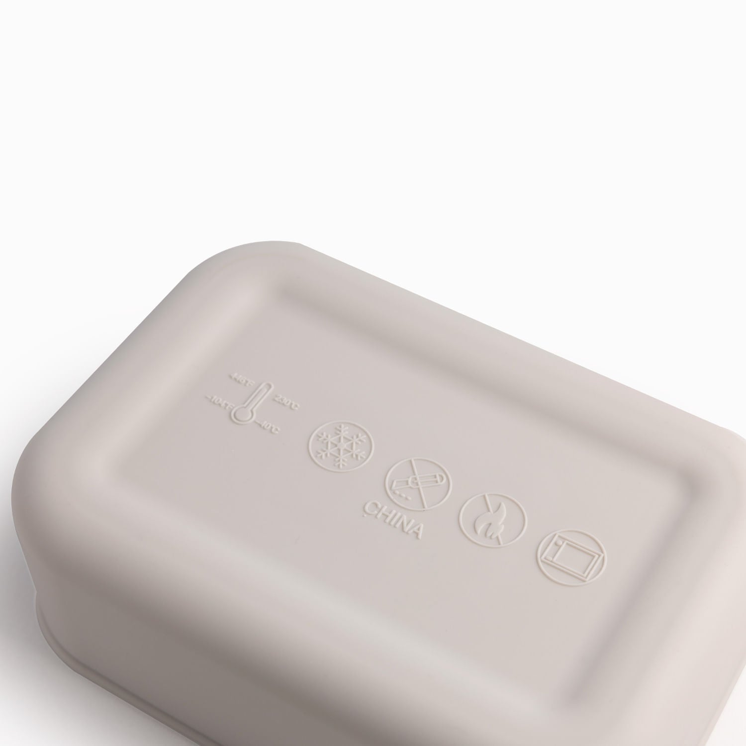 Recipiente Silicona Rectangular 700Ml - Ambiente Gourmet México