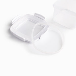 Recipientes Hermeticos Blanco Setx7 - Ambiente Gourmet México