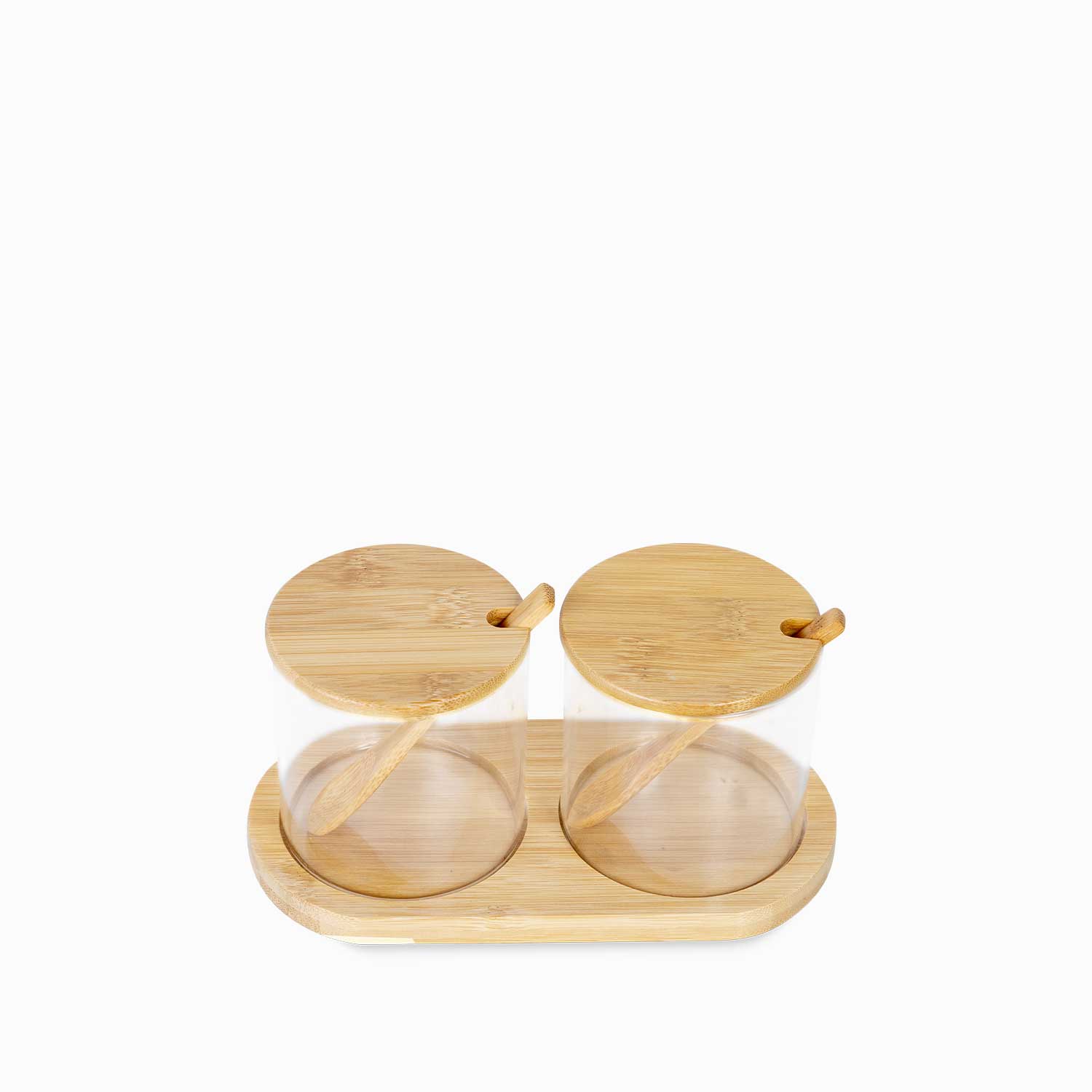 Recipientes para especias con cuchara setx2 - Ambiente Gourmet México