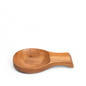 Reposa cucharas en acacia - Ambiente Gourmet México