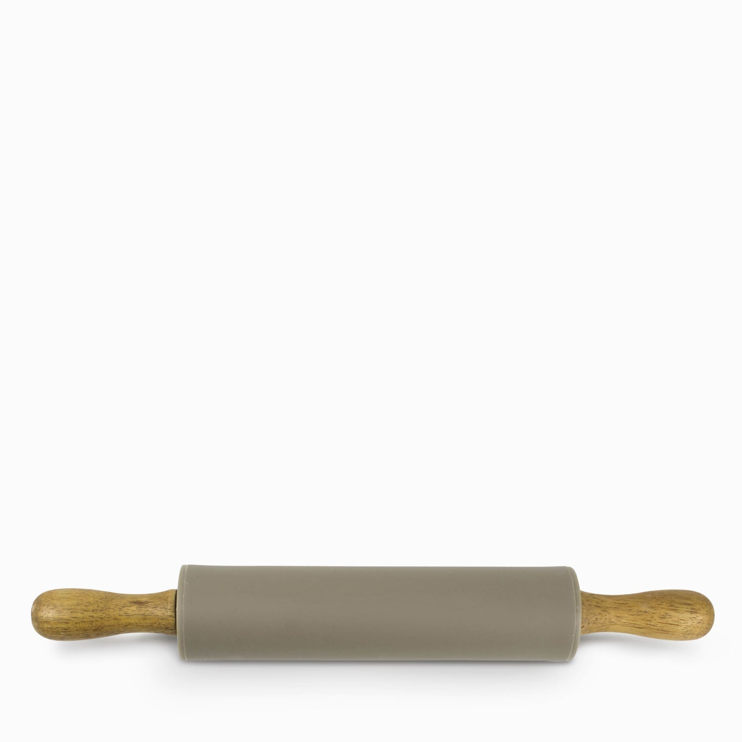 Rodillo en silicona y madera acacia - Ambiente Gourmet México