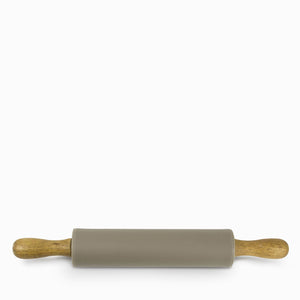 Rodillo en silicona y madera acacia - Ambiente Gourmet México