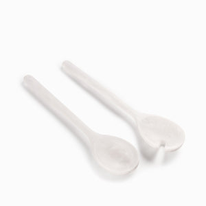 Servidoras en resina blanca set x2 - Ambiente Gourmet México