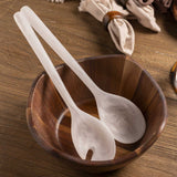 Servidoras en resina blanca set x2 - Ambiente Gourmet México