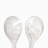 Servidoras en resina blanca set x2 - Ambiente Gourmet México