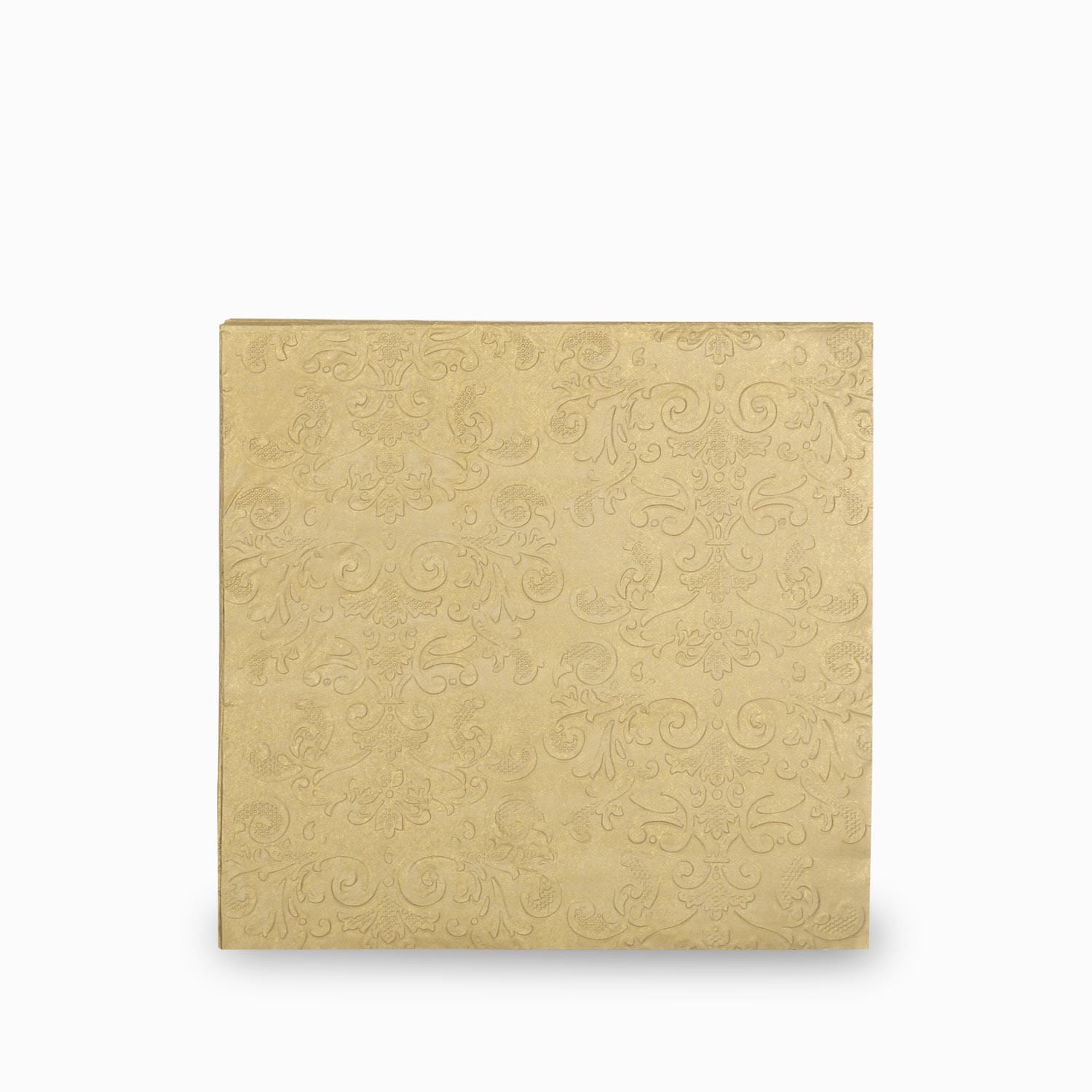 Servilleta arabescos gold