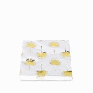 Servilletas aspen dorada - Ambiente Gourmet México