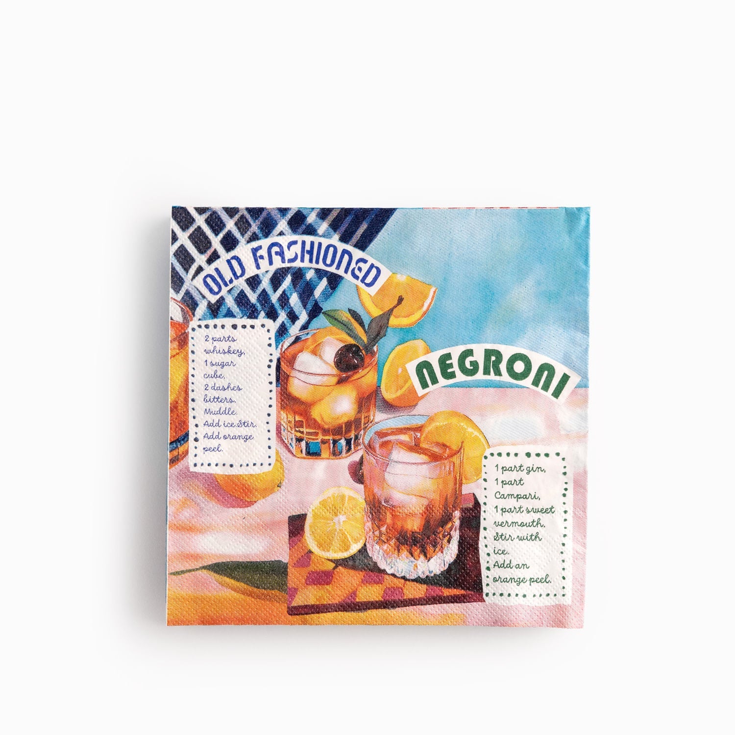 Servilletas cocteles set x20 - Ambiente Gourmet México