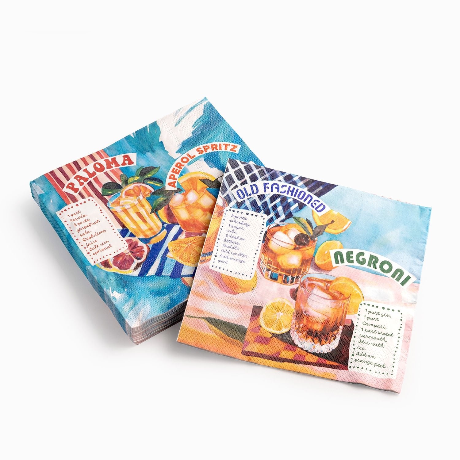 Servilletas cocteles set x20 - Ambiente Gourmet México