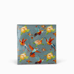 Servilletas colibri azul